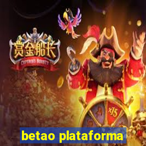 betao plataforma